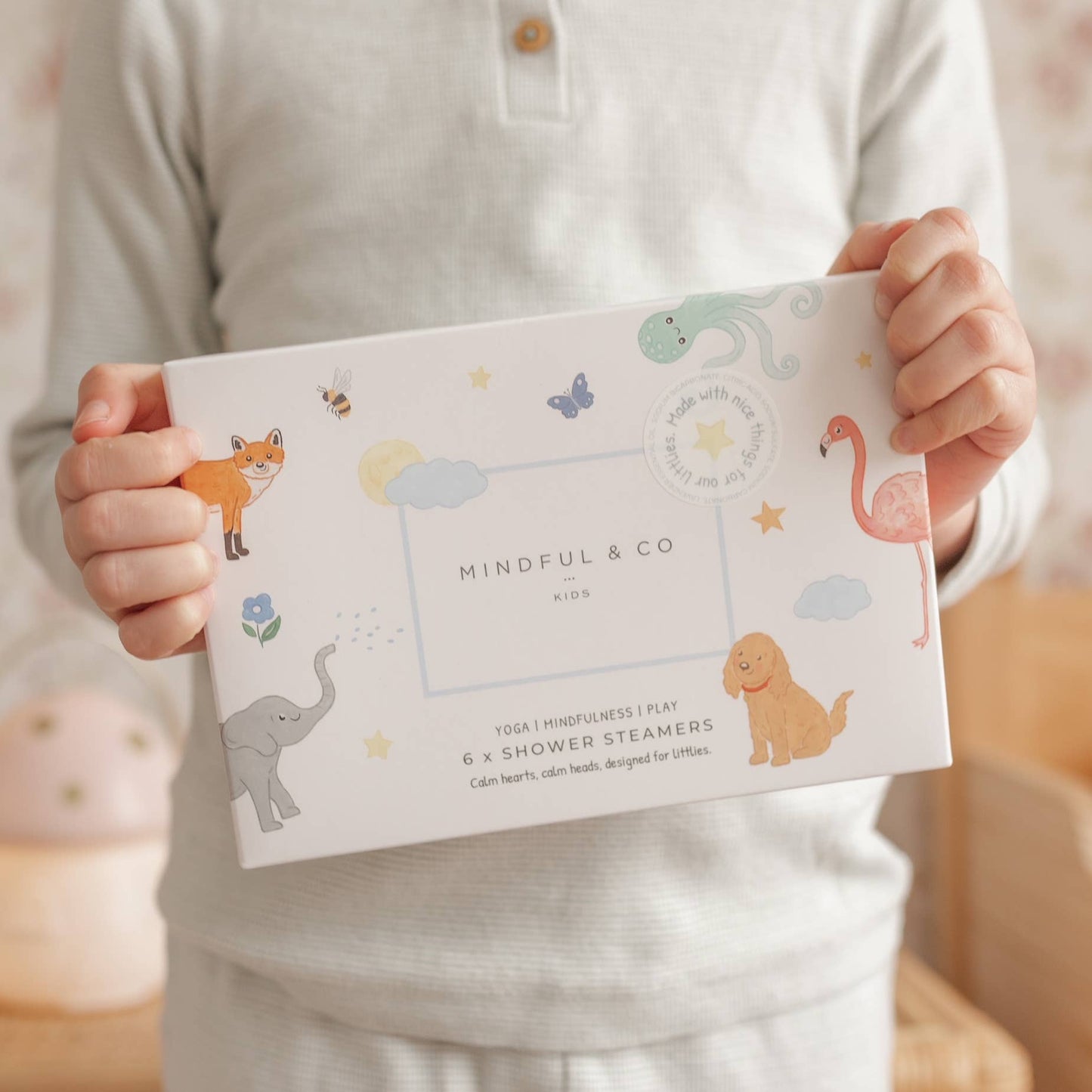 Mindful & Co Kids | Ontspannende Douchestomers