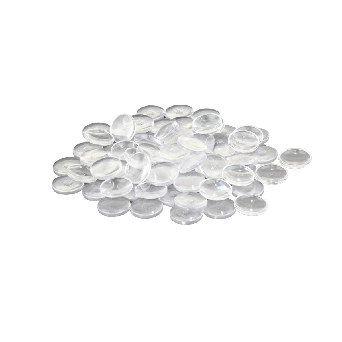 Wissner | Telstenen | Naturel | 100 stuks