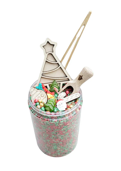 Pour & Play - Kerst | Sensoryfun
