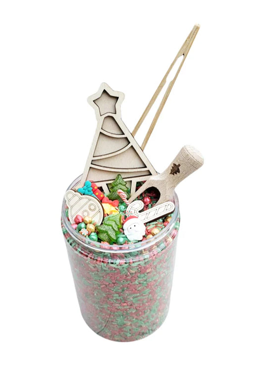 Pour & Play - Kerst | Sensoryfun