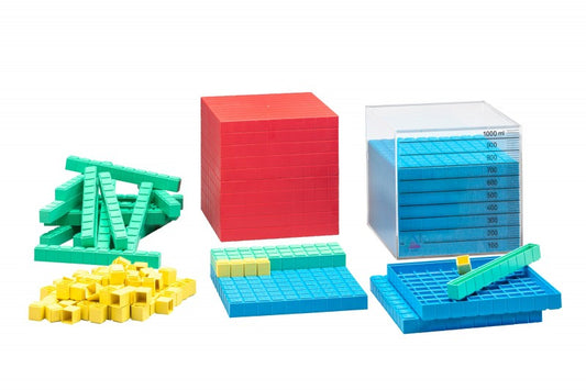 Wissner | Rekenstaven tot 1000 | 132 stuks