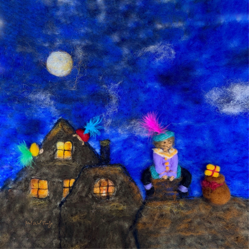 Het Wol Feetje | Seizoensplaat | Pietjes