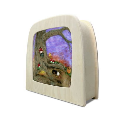 Het Wol Feetje | Seizoensplaat | Paddenstoeltjes