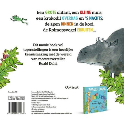 Uitgeverij de Fontein | Roald Dahl | Tegenstellingen
