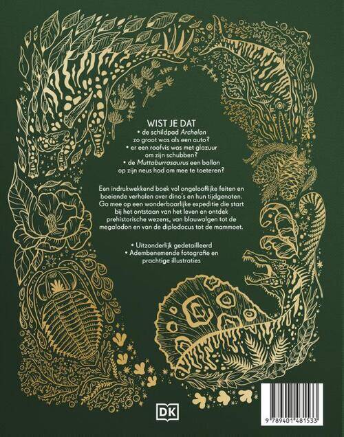 Uitgeverij Lannoo | Het Dikke Boek Van Alle Bijzondere Dino's