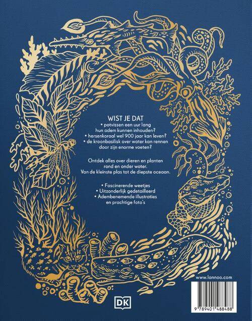Uitgeverij Lannoo | Het Dikke Boek Van Alles Wat Leeft In Het Water