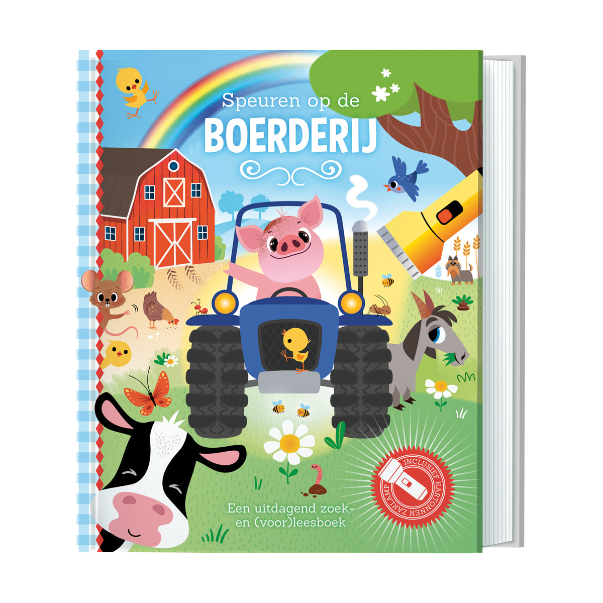 Speuren Op de Boerderij | Lantaarn Publishers (kopie)