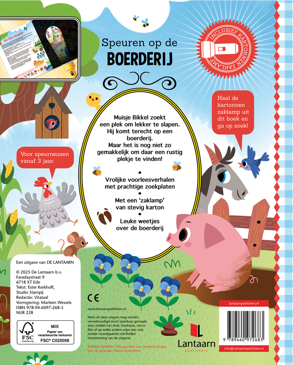 Speuren Op de Boerderij | Lantaarn Publishers (kopie)