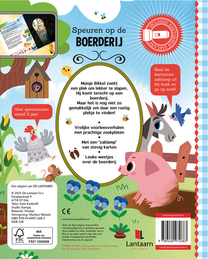 Speuren Op de Boerderij | Lantaarn Publishers (kopie)