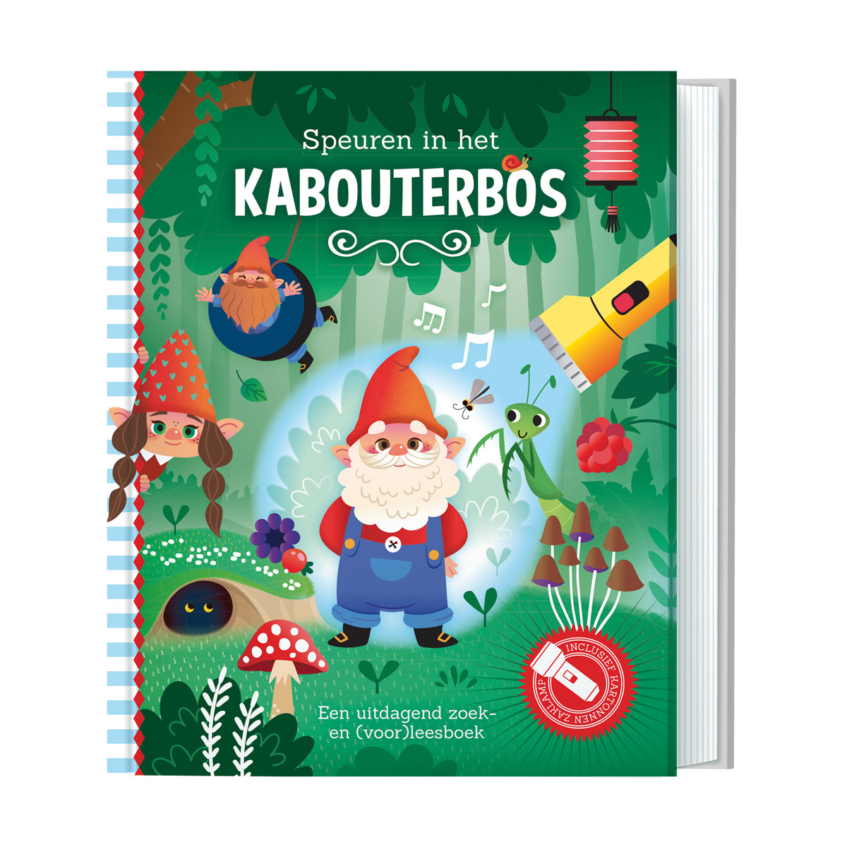 Speuren in het kabouterbos | Lantaarn Publishers