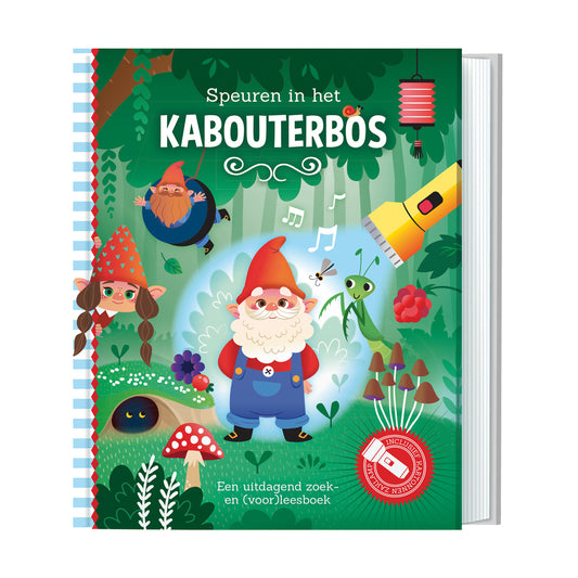Speuren in het kabouterbos | Lantaarn Publishers