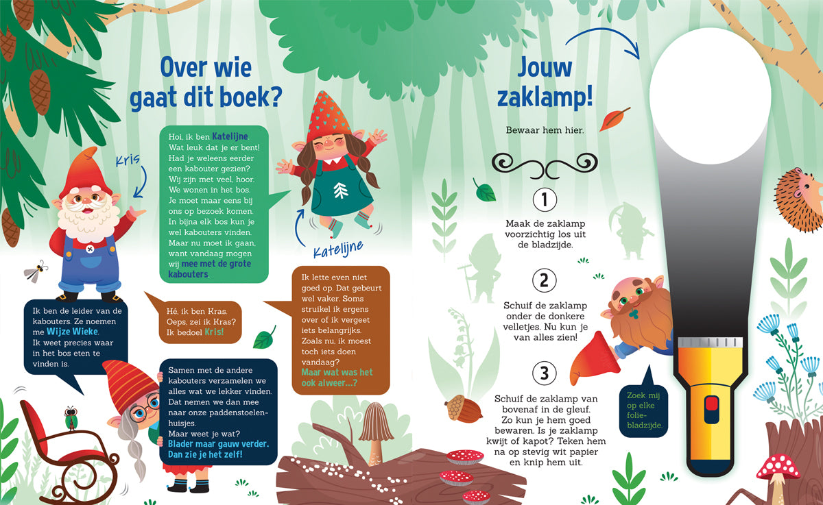 Speuren in het kabouterbos | Lantaarn Publishers