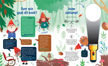 Speuren in het kabouterbos | Lantaarn Publishers
