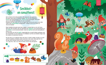 Speuren in het kabouterbos | Lantaarn Publishers