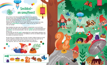 Speuren in het kabouterbos | Lantaarn Publishers
