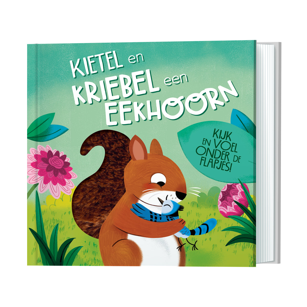 Kietel en kriebel - Een eekhoorn | Lantaarn Publishers