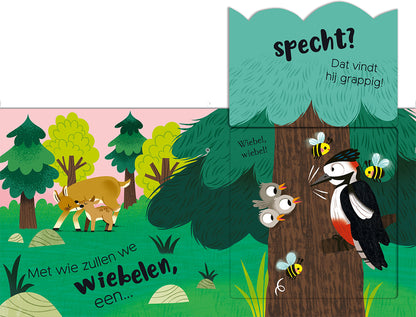 Kietel en kriebel - Een eekhoorn | Lantaarn Publishers