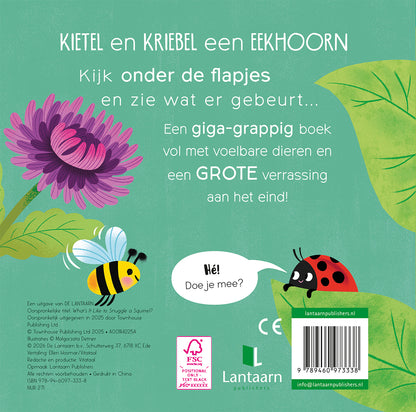Kietel en kriebel - Een eekhoorn | Lantaarn Publishers