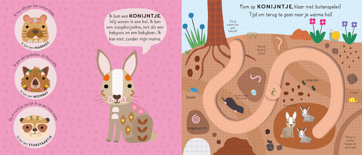 Lees en ontdek - Bos | Lantaarn Publishers