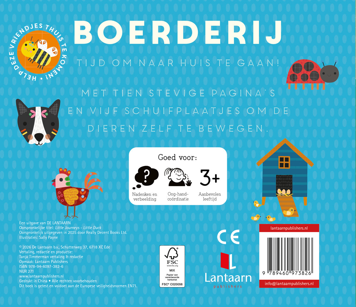 Lees en ontdek - Boerderij | Lantaarn Publishers