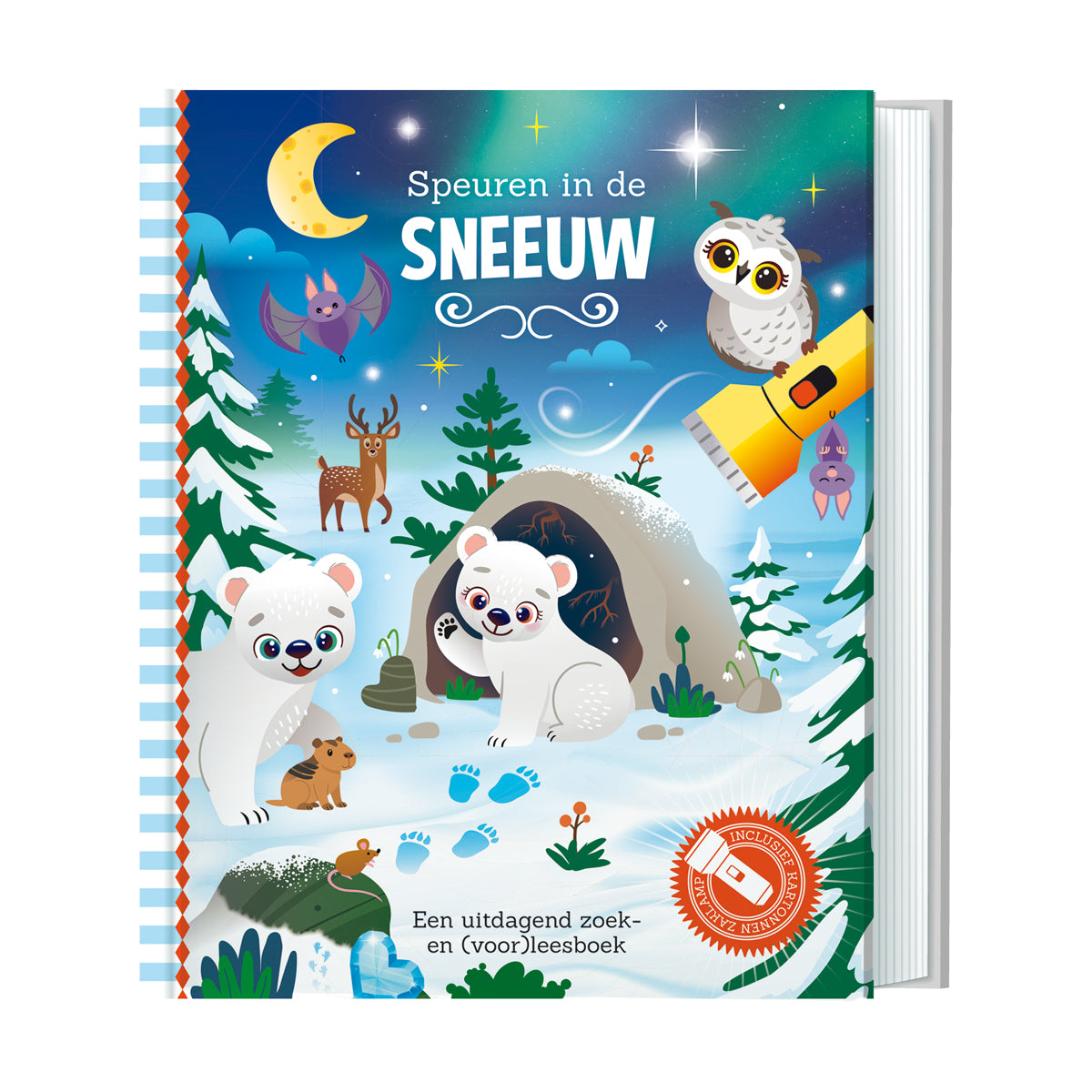 Speuren in de sneeuw | Lantaarn Publishers