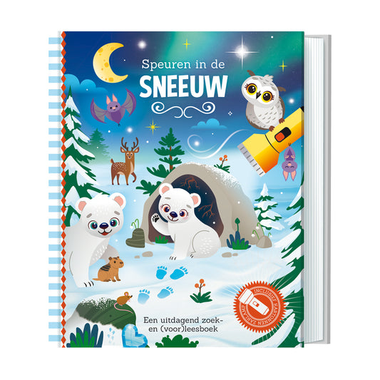 Speuren in de sneeuw | Lantaarn Publishers
