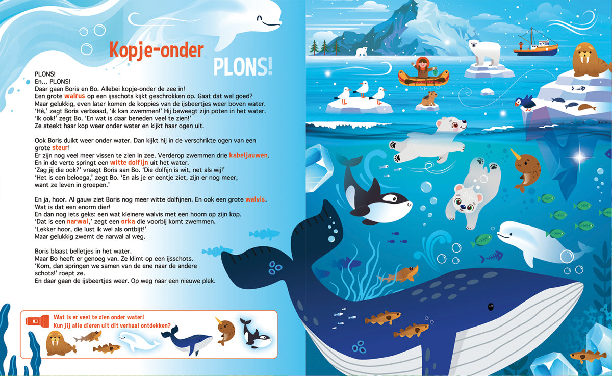 Speuren in de sneeuw | Lantaarn Publishers