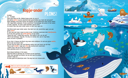 Speuren in de sneeuw | Lantaarn Publishers