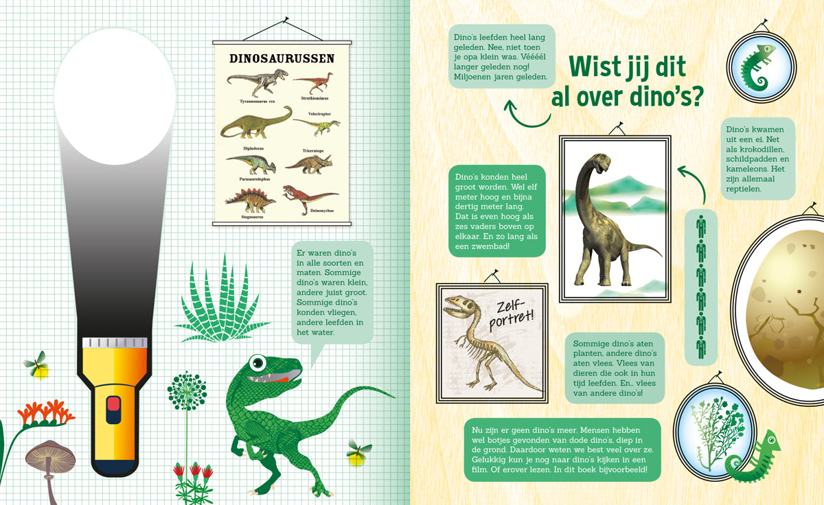 Speuren in het Dinobos | Lantaarn Publishers