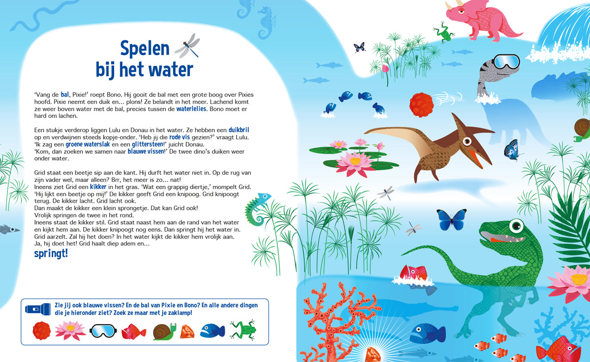 Speuren in het Dinobos | Lantaarn Publishers