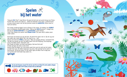 Speuren in het Dinobos | Lantaarn Publishers