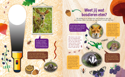 Speuren in het Bos | Lantaarn Publishers