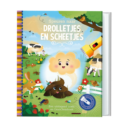 Speuren naar drolletjes en scheetjes | Lantaarn Publishers