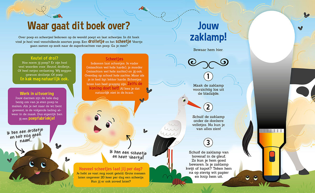 Speuren naar drolletjes en scheetjes | Lantaarn Publishers