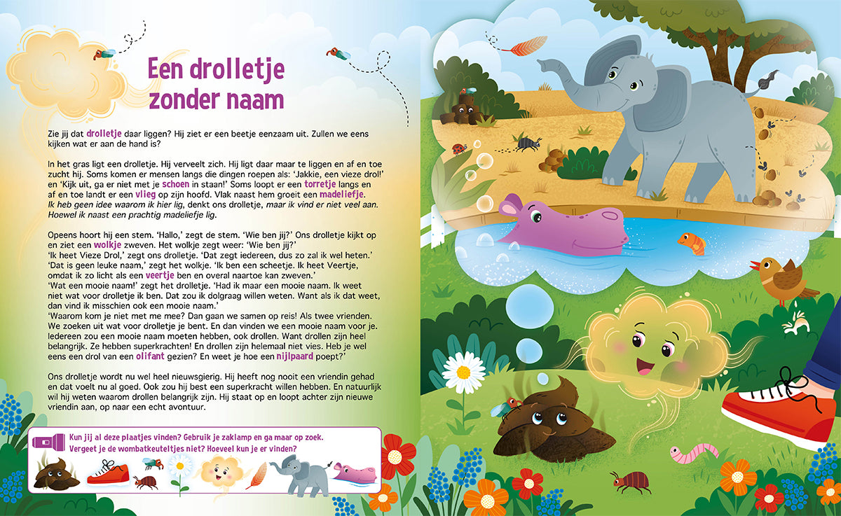 Speuren naar drolletjes en scheetjes | Lantaarn Publishers