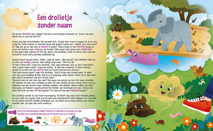 Speuren naar drolletjes en scheetjes | Lantaarn Publishers