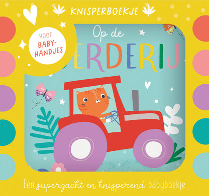Knisperboekje - Op de boerderij | Lantaarn Publishers