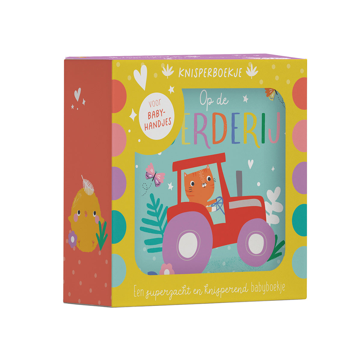 Knisperboekje - Op de boerderij | Lantaarn Publishers