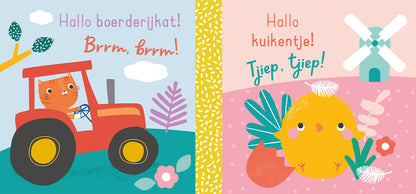 Knisperboekje - Op de boerderij | Lantaarn Publishers