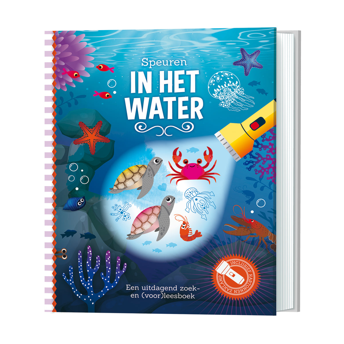 Speuren in het water | Lantaarn Publishers