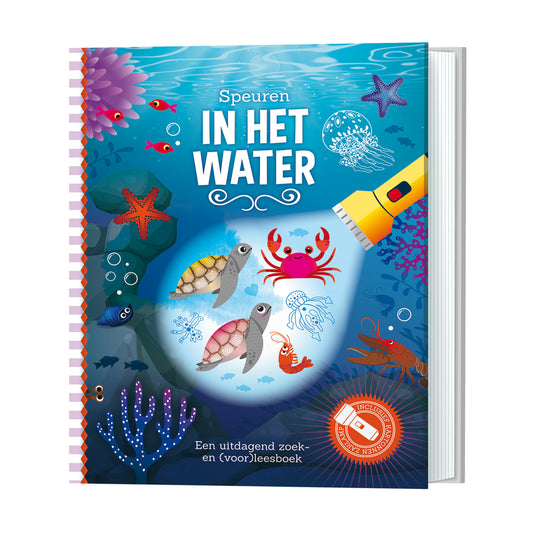 Speuren in het water | Lantaarn Publishers