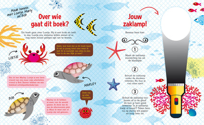 Speuren in het water | Lantaarn Publishers