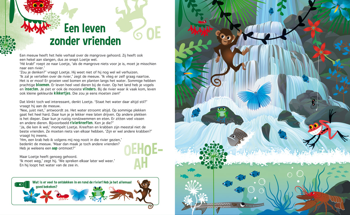 Speuren in het water | Lantaarn Publishers