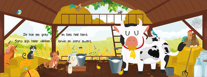 Kijk en voel - Boerderijdieren | Lantaarn Publishers