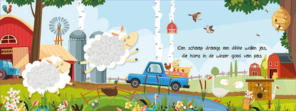 Kijk en voel - Boerderijdieren | Lantaarn Publishers