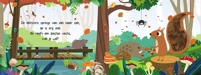 Kijk en voel - Bosdieren | Lantaarn Publishers
