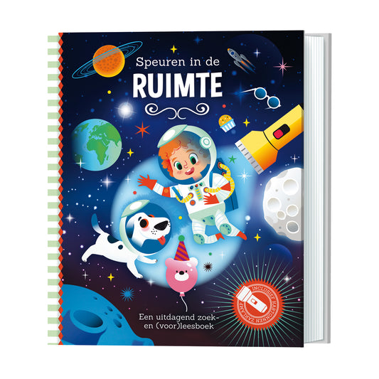 Speuren in de ruimte | Lantaarn Publishers