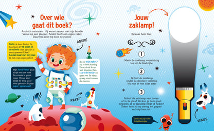 Speuren in de ruimte | Lantaarn Publishers