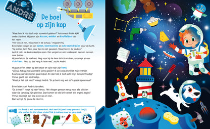 Speuren in de ruimte | Lantaarn Publishers