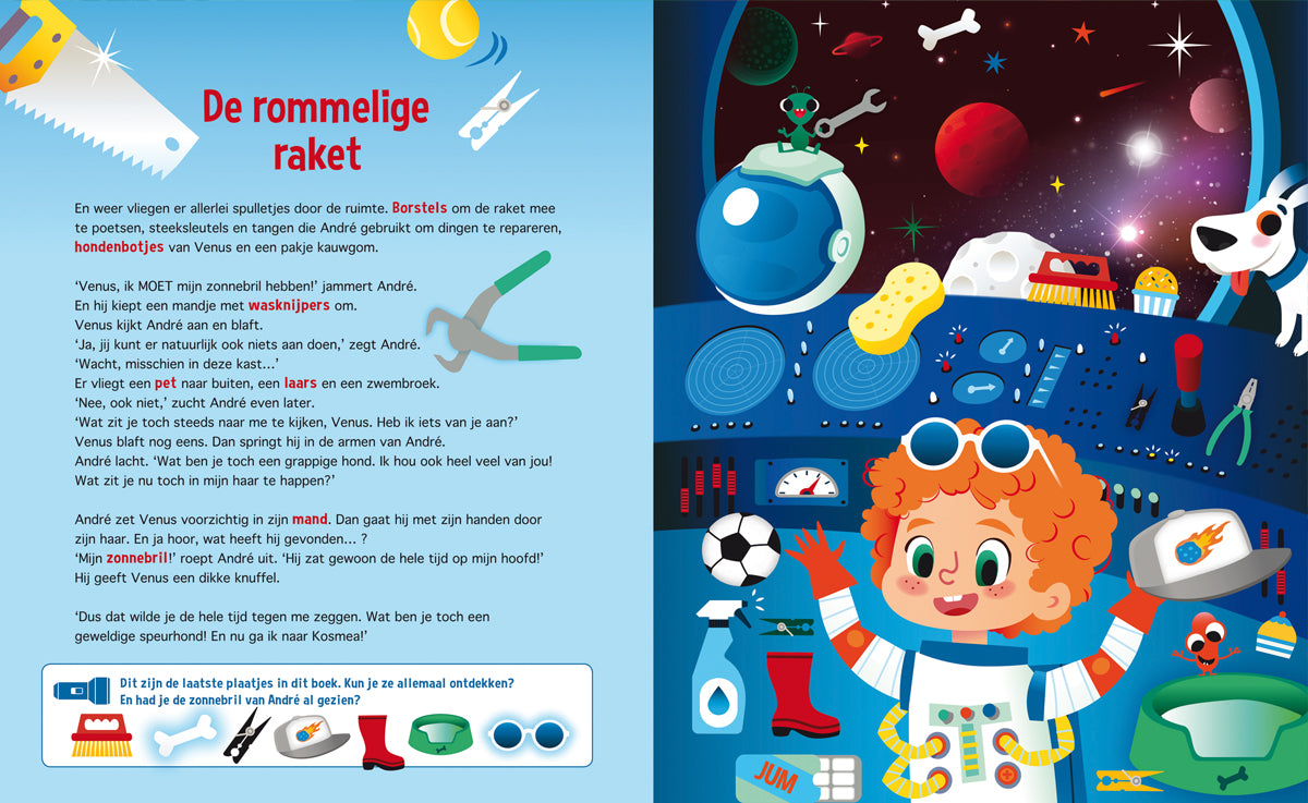 Speuren in de ruimte | Lantaarn Publishers